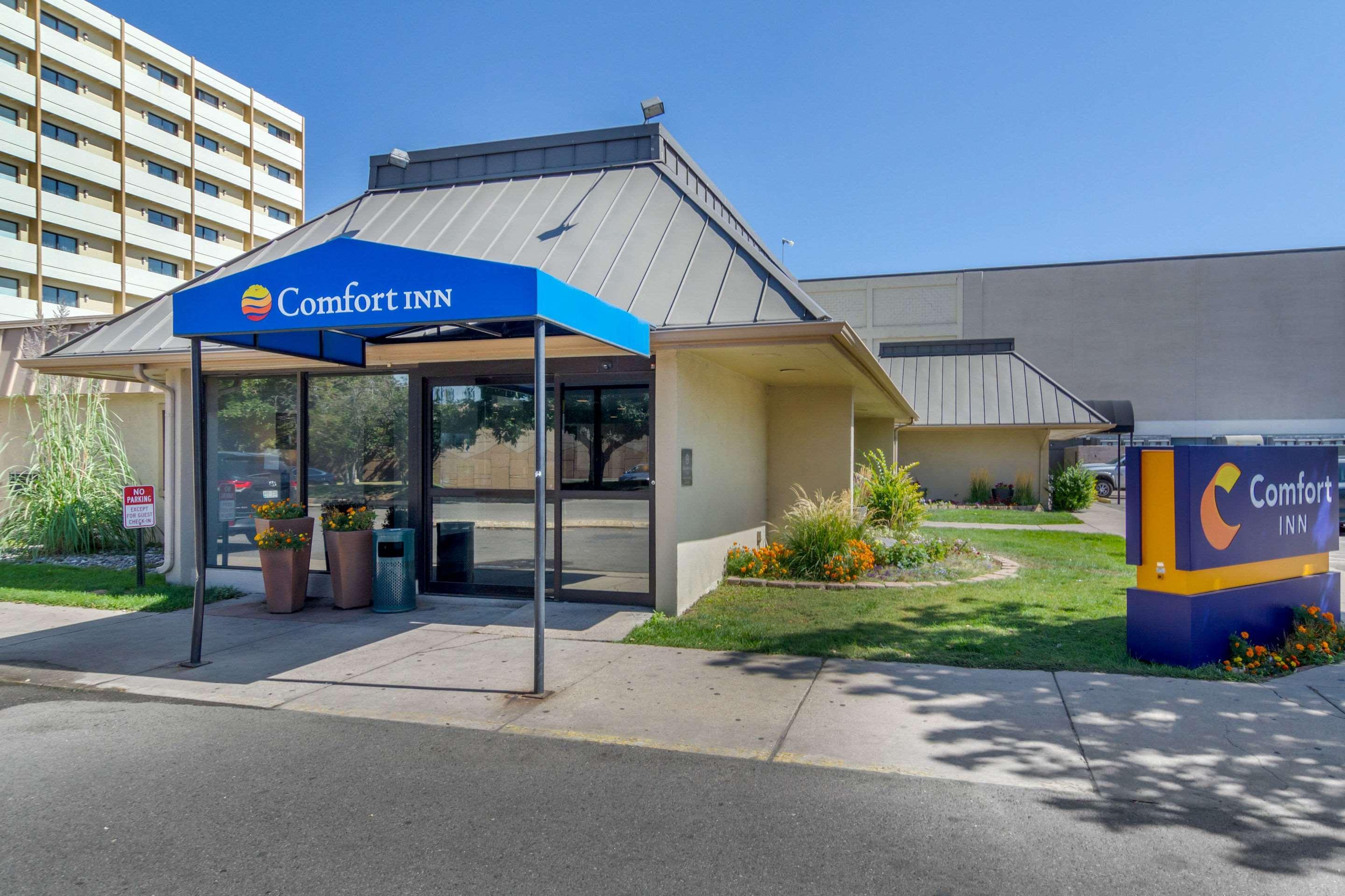 Comfort Inn Denver Central Bagian luar foto